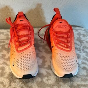 Nike Women’s Air Max 270 Bright Orange Sneakers